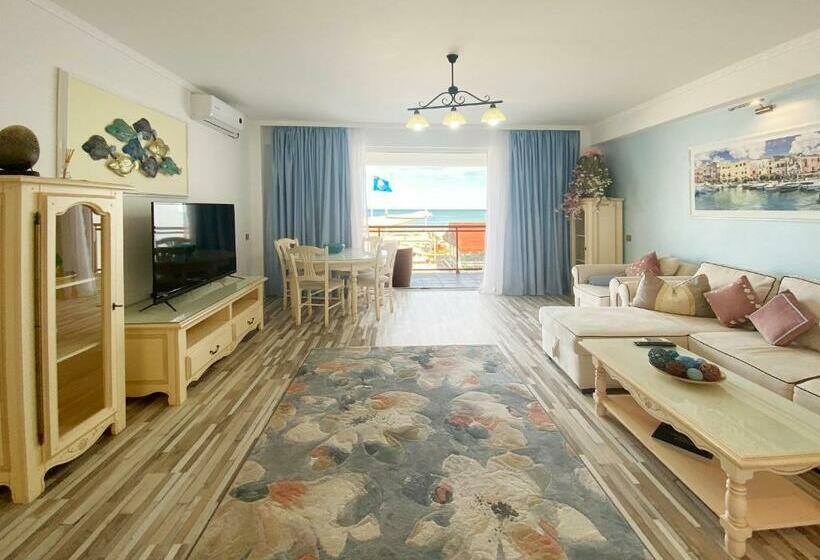 1침실 수피리어 아파트 바다 전망, Boutique Citadel