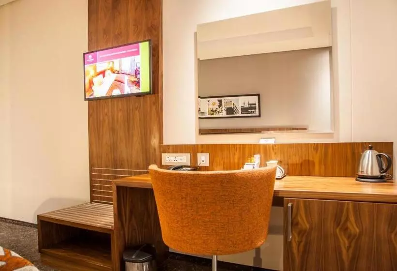 اتاق استاندارد برای معلولان, City Lodge Newtown, Johannesburg