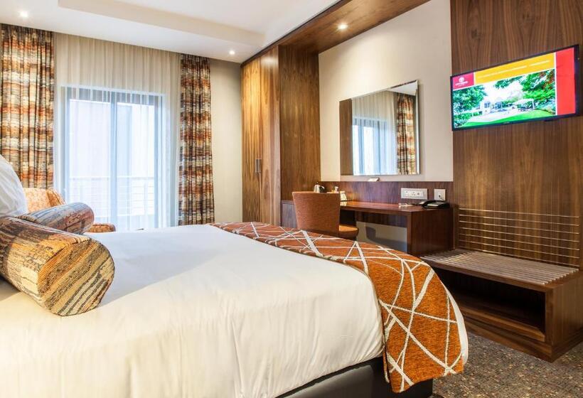 适合残疾人使用的标准间, City Lodge Newtown, Johannesburg