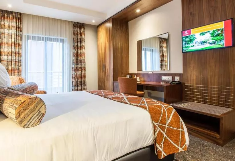 اتاق استاندارد برای معلولان, City Lodge Newtown, Johannesburg