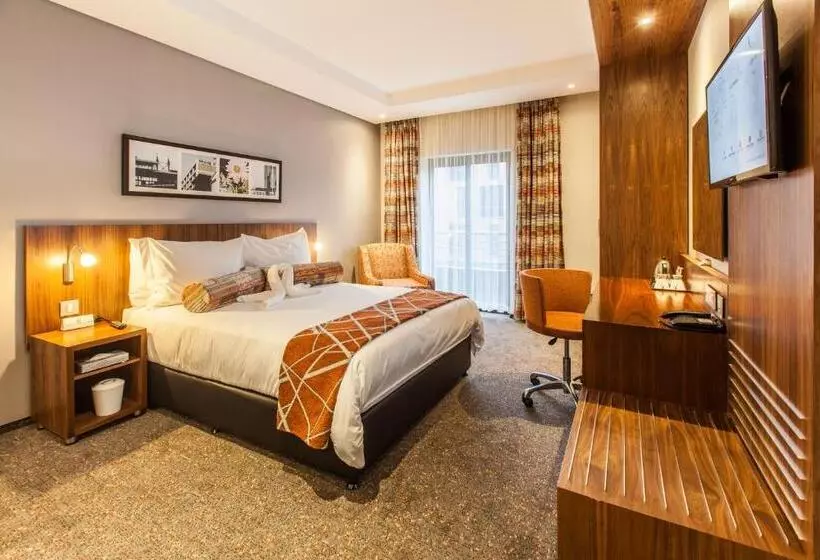 اتاق استاندارد برای معلولان, City Lodge Newtown, Johannesburg
