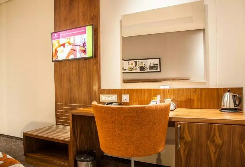 اتاق استاندارد, City Lodge Newtown, Johannesburg