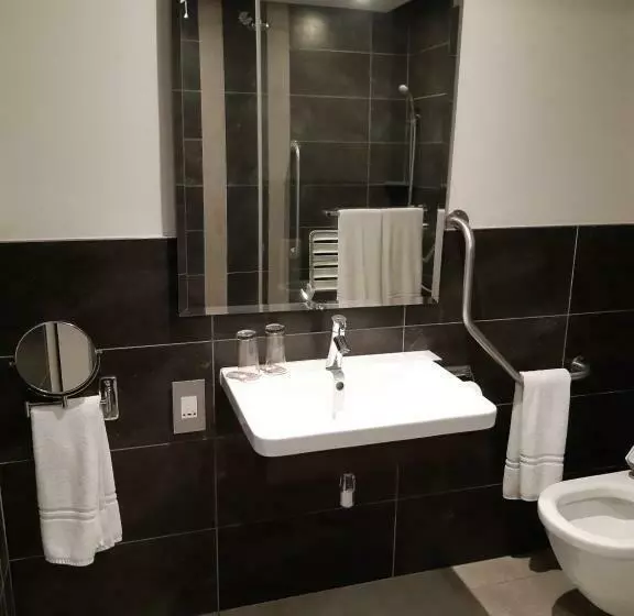 اتاق استاندارد برای معلولان, City Lodge Newtown, Johannesburg