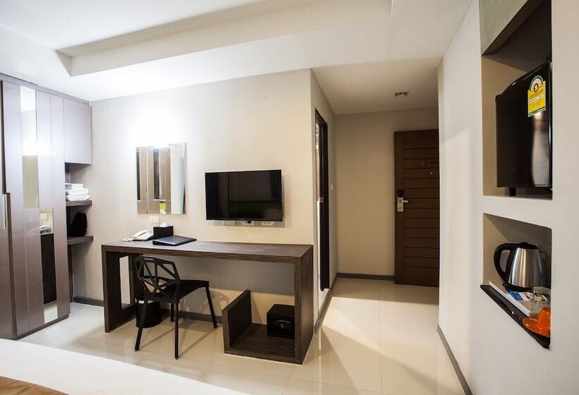 اتاق لوکس, Cubic Pratunam