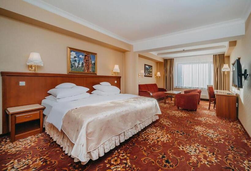 标准间带阳台, Gołębiewski Karpacz