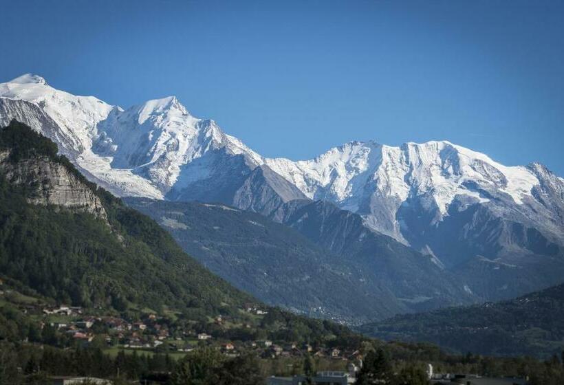 חדר סטנדרט, Ibis Budget Sallanches Pays Du Mont-blanc