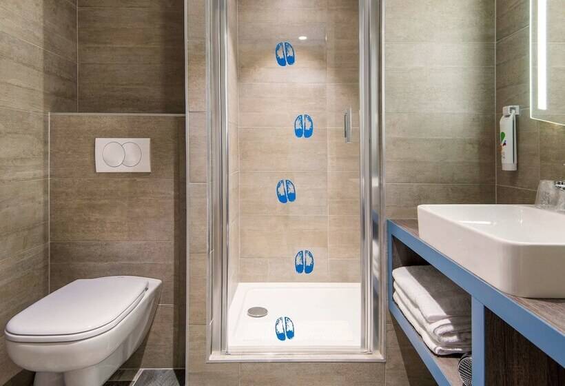 חדר סטנדרט, Ibis Budget Sallanches Pays Du Mont-blanc