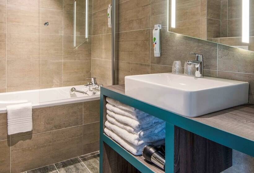 חדר סטנדרט, Ibis Budget Sallanches Pays Du Mont-blanc