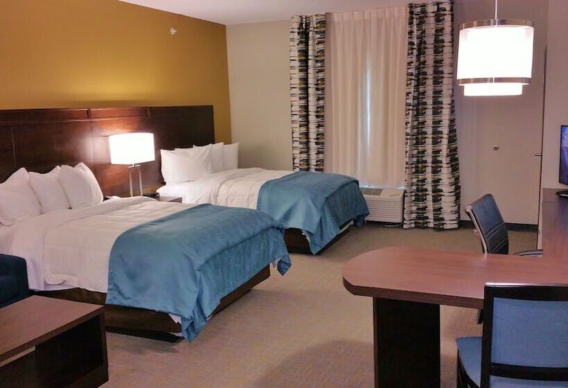 スイート, Mainstay Suites Midland