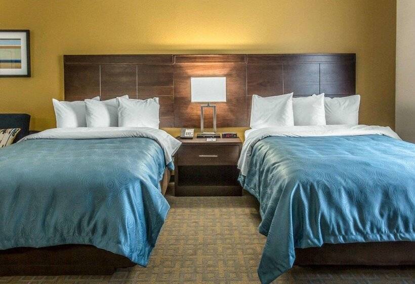 Люкс Адаптированный для Инвалидов, Mainstay Suites Midland