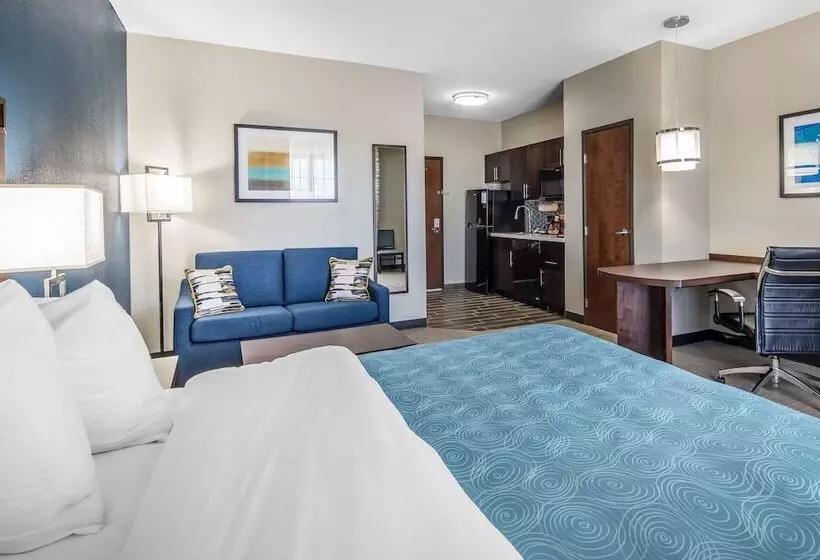 スイート, Mainstay Suites Midland