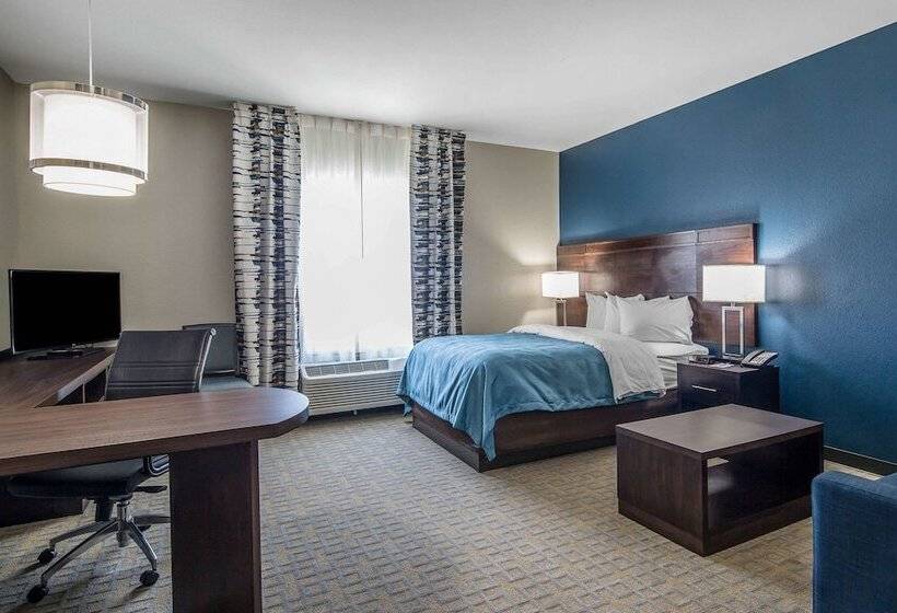 Люкс, Mainstay Suites Midland