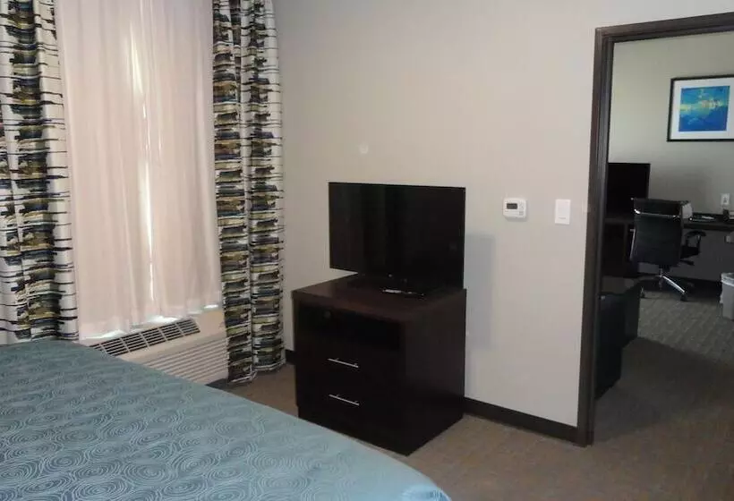 身障者適用スイートルーム, Mainstay Suites Midland