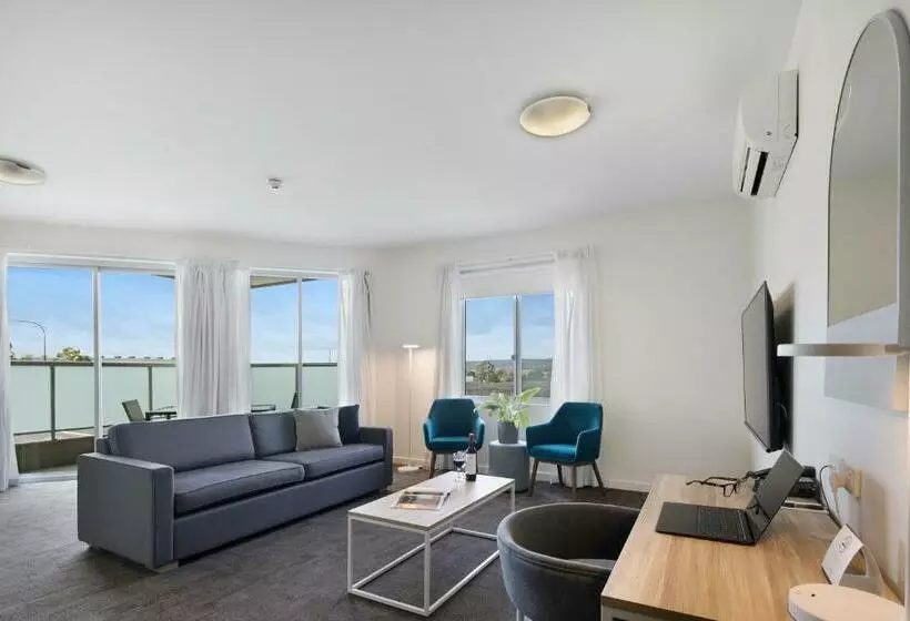 ３ベッドルームアパートメント, Quest Mawson Lakes