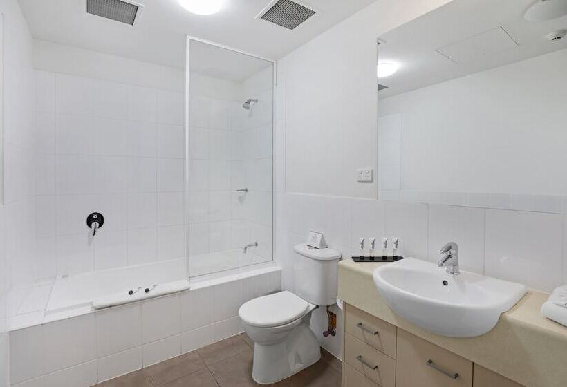 Апартаменты 1 Спальня, Quest Mawson Lakes