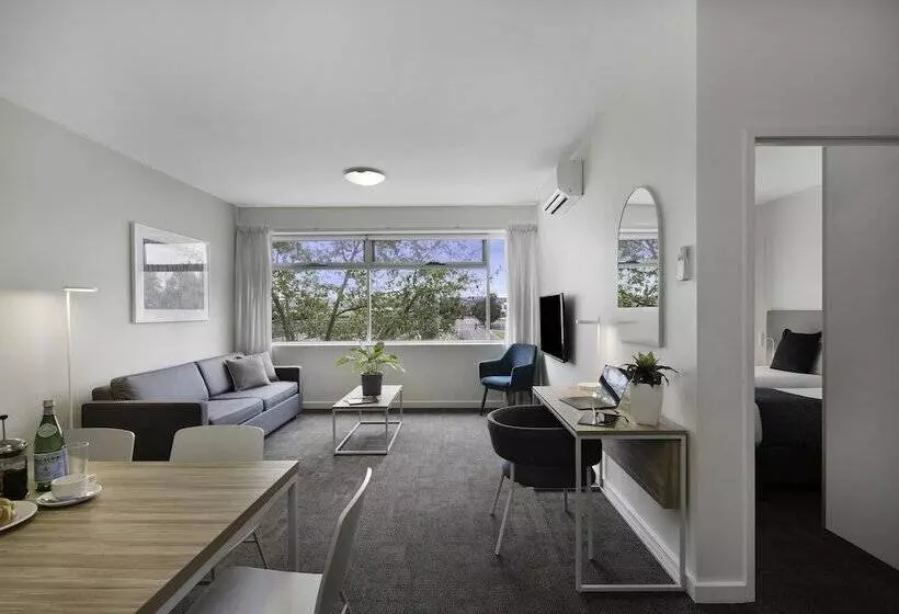 ２ベッドルームアパートメント, Quest Mawson Lakes