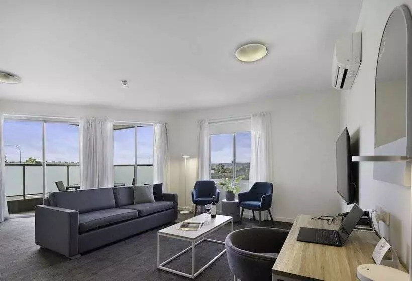 ３ベッドルームアパートメント, Quest Mawson Lakes