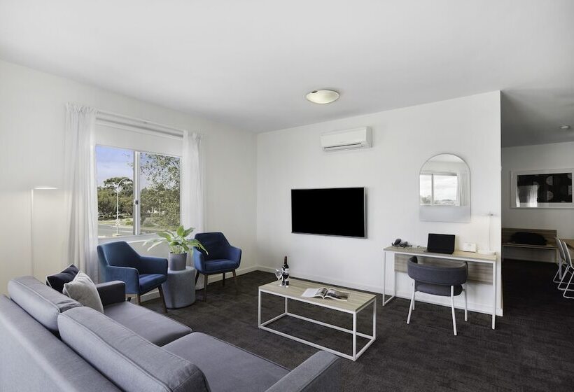 3ベッドルームアパートメント, Quest Mawson Lakes