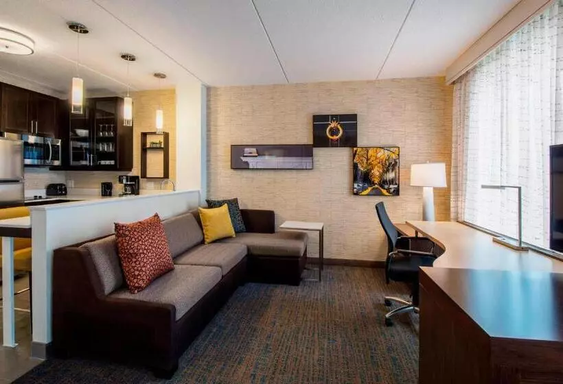 استودیو استاندارد با تخت کینگ, Residence Inn By Marriott Regina