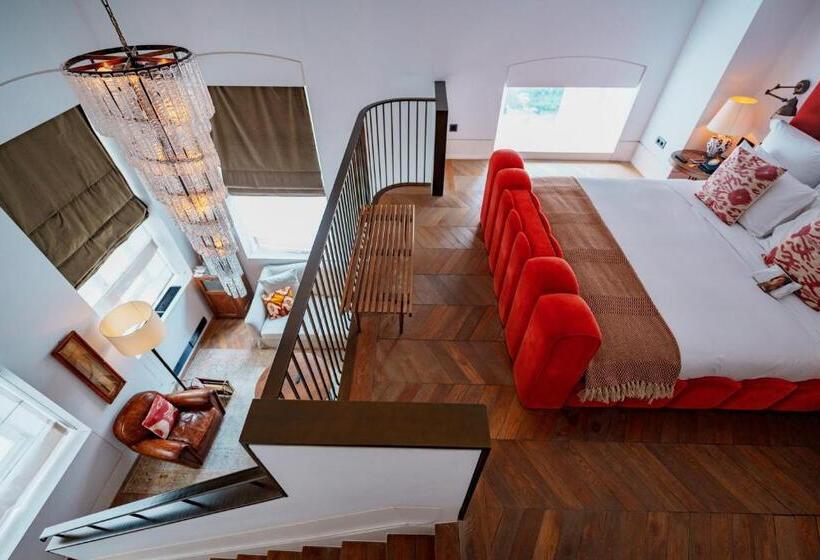 Duplex Room, Soho House Istanbul