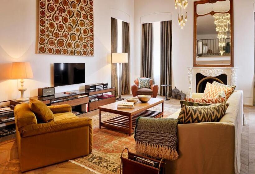 Duplex Room, Soho House Istanbul