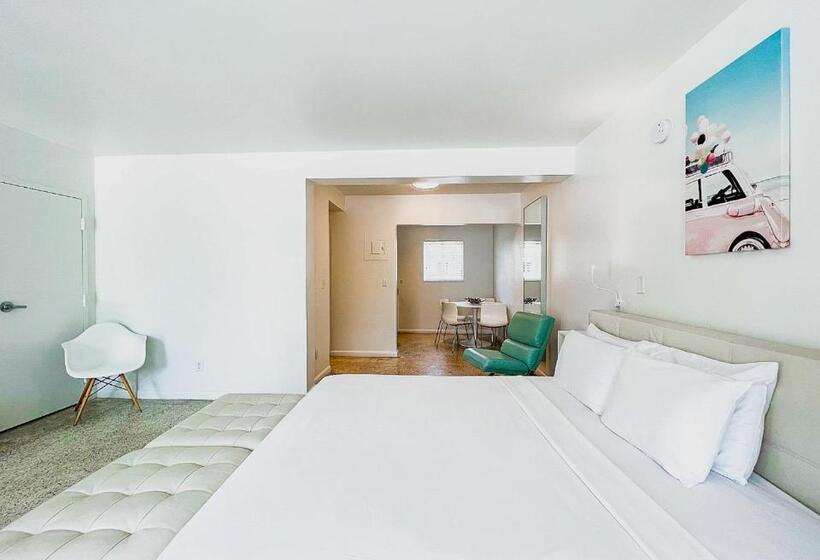 غرفة ديلوكس سرير كينج, Tranquilo