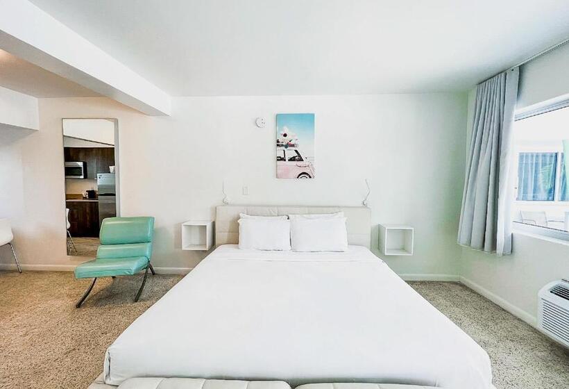 غرفة ديلوكس سرير كينج, Tranquilo