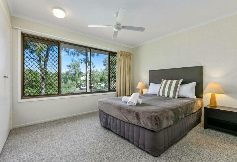 آپارتمان 2 خوابه, Wolngarin Holiday Resort Noosa