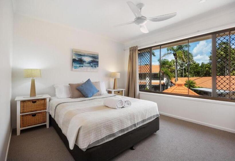 آپارتمان 2 خوابه, Wolngarin Holiday Resort Noosa
