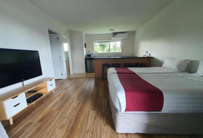 1 베드룸 패밀리 아파트, Ocean Inn Motel