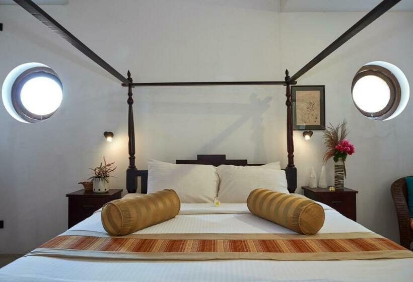 Номер Deluxe Кровать Кинг, Villa Sunbird