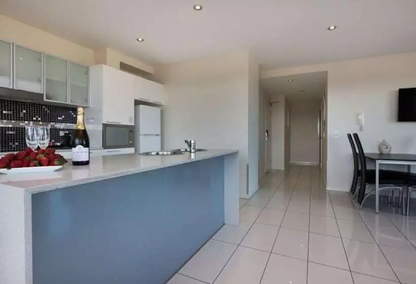 ２ベッドルームデラックスアパートメント, The Chermside Apartments