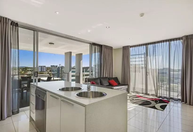３ベッドルームアパートメント, The Chermside Apartments
