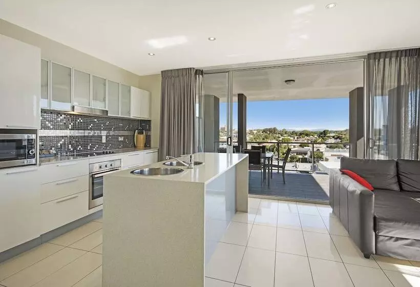 １ベッドルームアパートメント, The Chermside Apartments