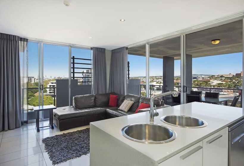 침실 1개 아파트, The Chermside Apartments