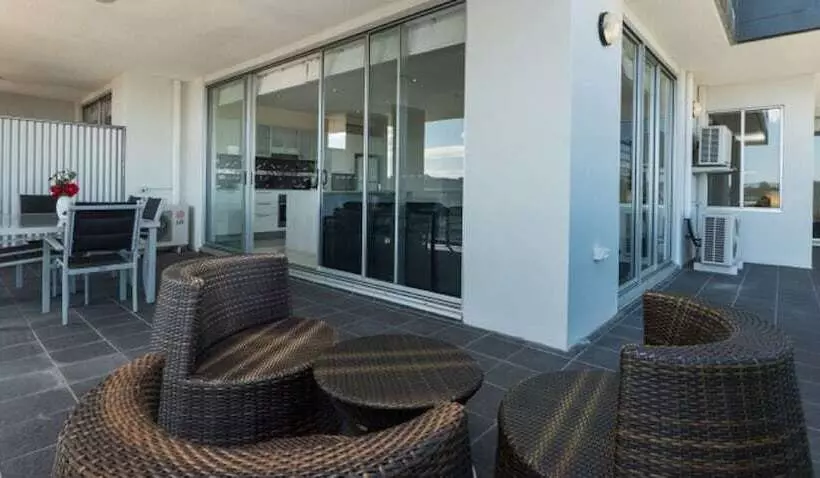 ２ベッドルームアパートメント, The Chermside Apartments