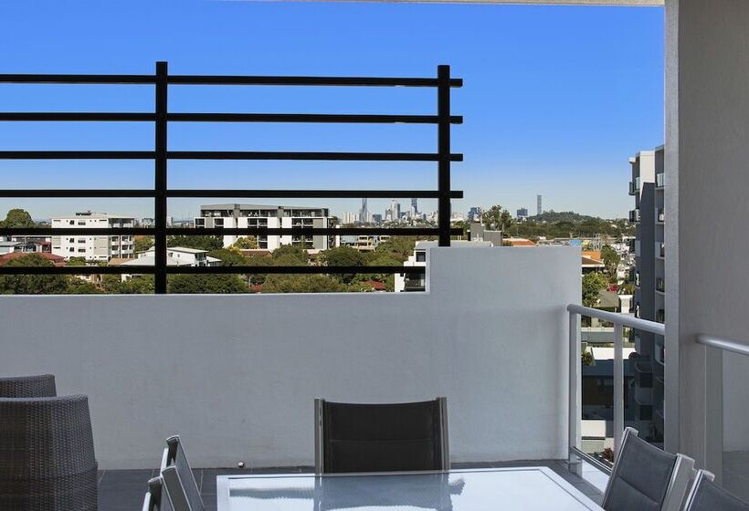 شقة ديلوكس غرفتين نوم, The Chermside Apartments