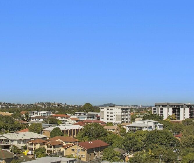 침실 2개 디럭스 아파트, The Chermside Apartments