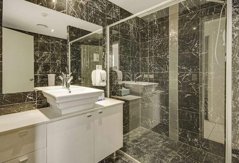 شقة ديلوكس غرفتين نوم, The Chermside Apartments