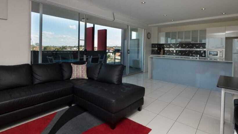 شقة ديلوكس 3 غرف نوم, The Chermside Apartments
