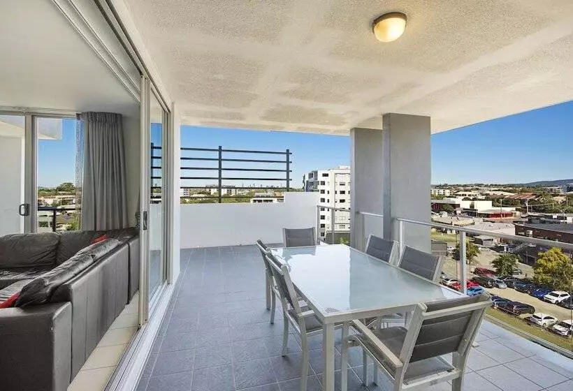 ３ベッドルームのデラックスアパートメント, The Chermside Apartments