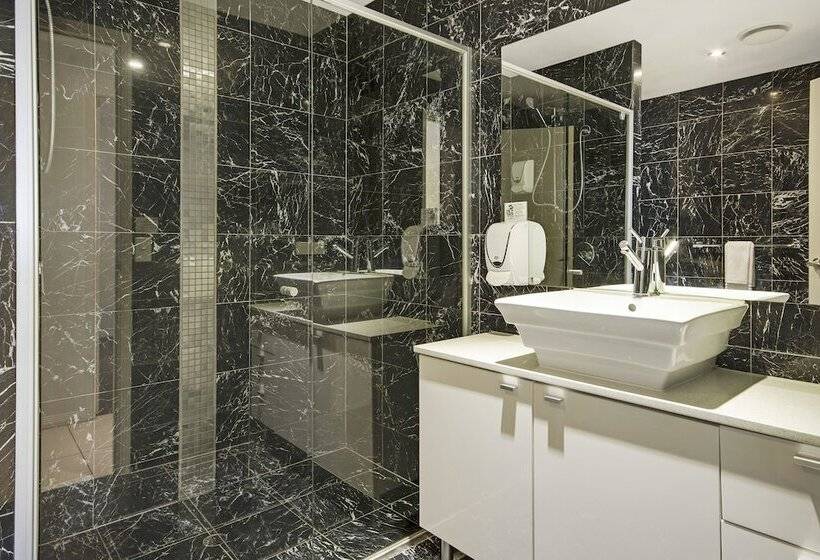 شقة ديلوكس 3 غرف نوم, The Chermside Apartments