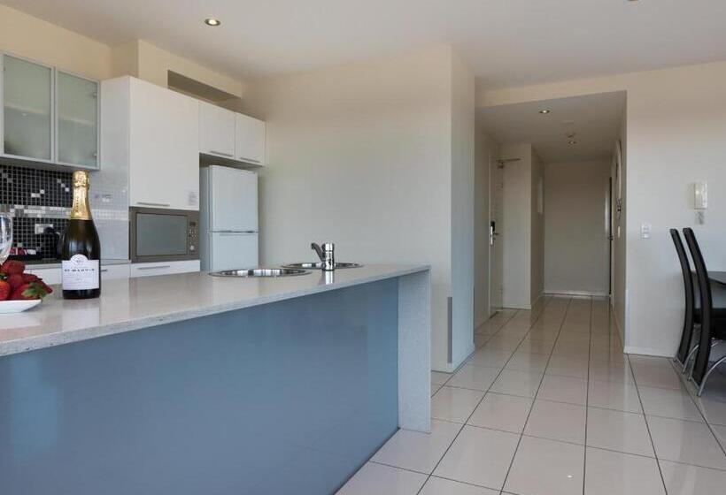 شقة ديلوكس 3 غرف نوم, The Chermside Apartments