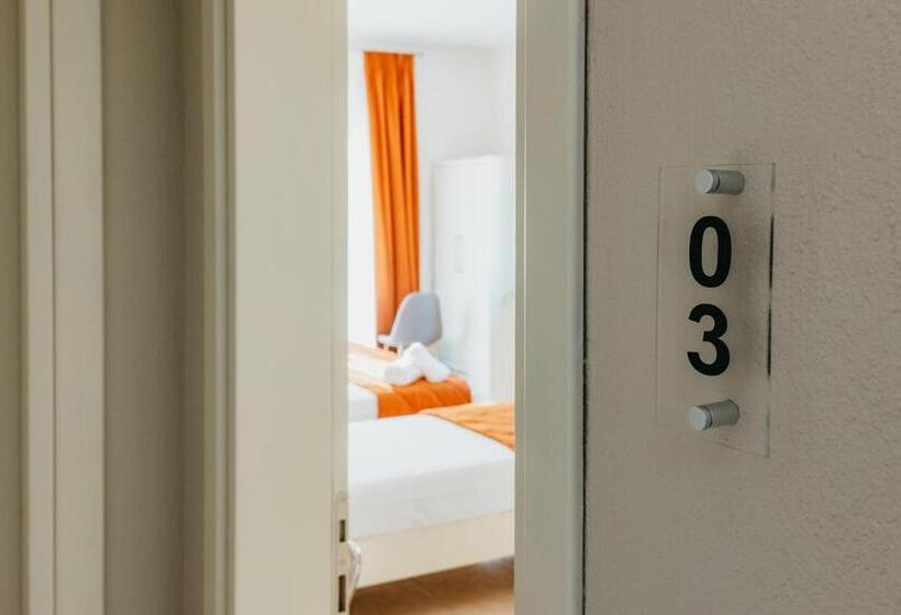شقة غرفة نوم واحدة بالطابق الأرضى, Angela Rooms