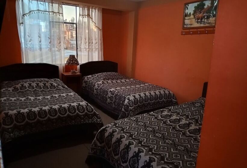 اتاق استاندارد سه نفره, Puerto Alegre Copacabana