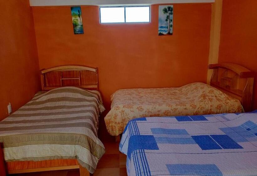 اتاق استاندارد سه تخته با سرویس بهداشتی مشترک, Puerto Alegre Copacabana