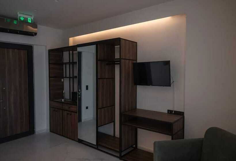 חדר סטנדרט נוף לים, Salt Boutique