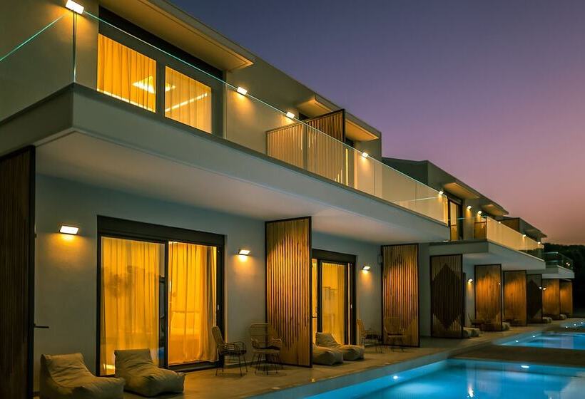 חדר דלוקס נוף לים, Salt Boutique