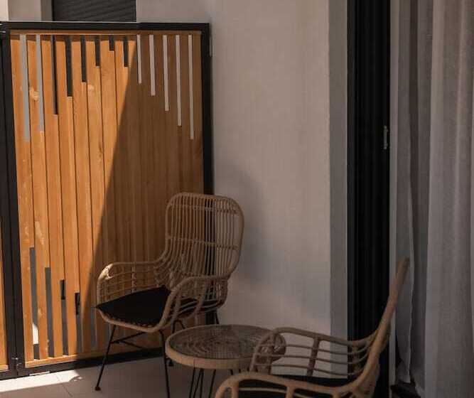 חדר דלוקס נוף לים, Salt Boutique