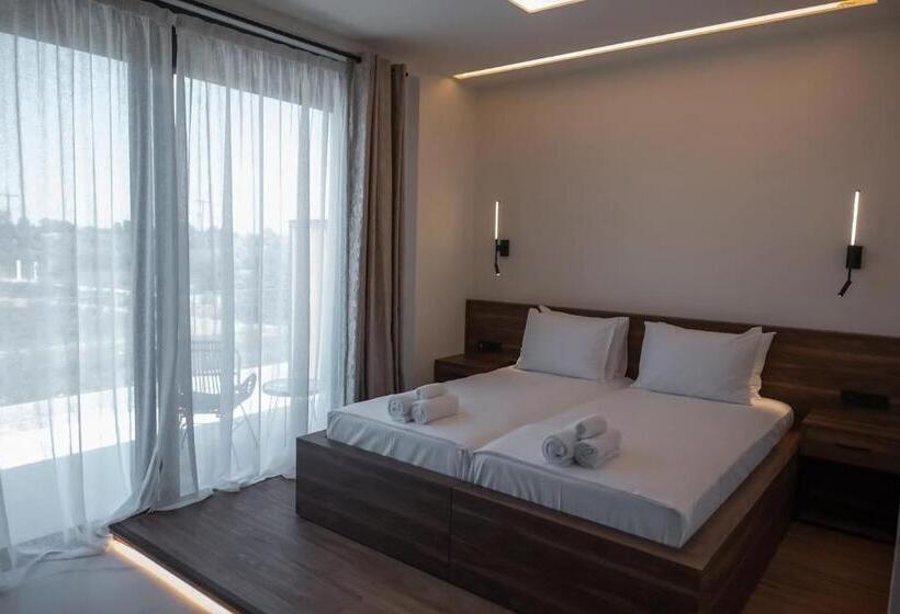 חדר דלוקס נוף לים, Salt Boutique